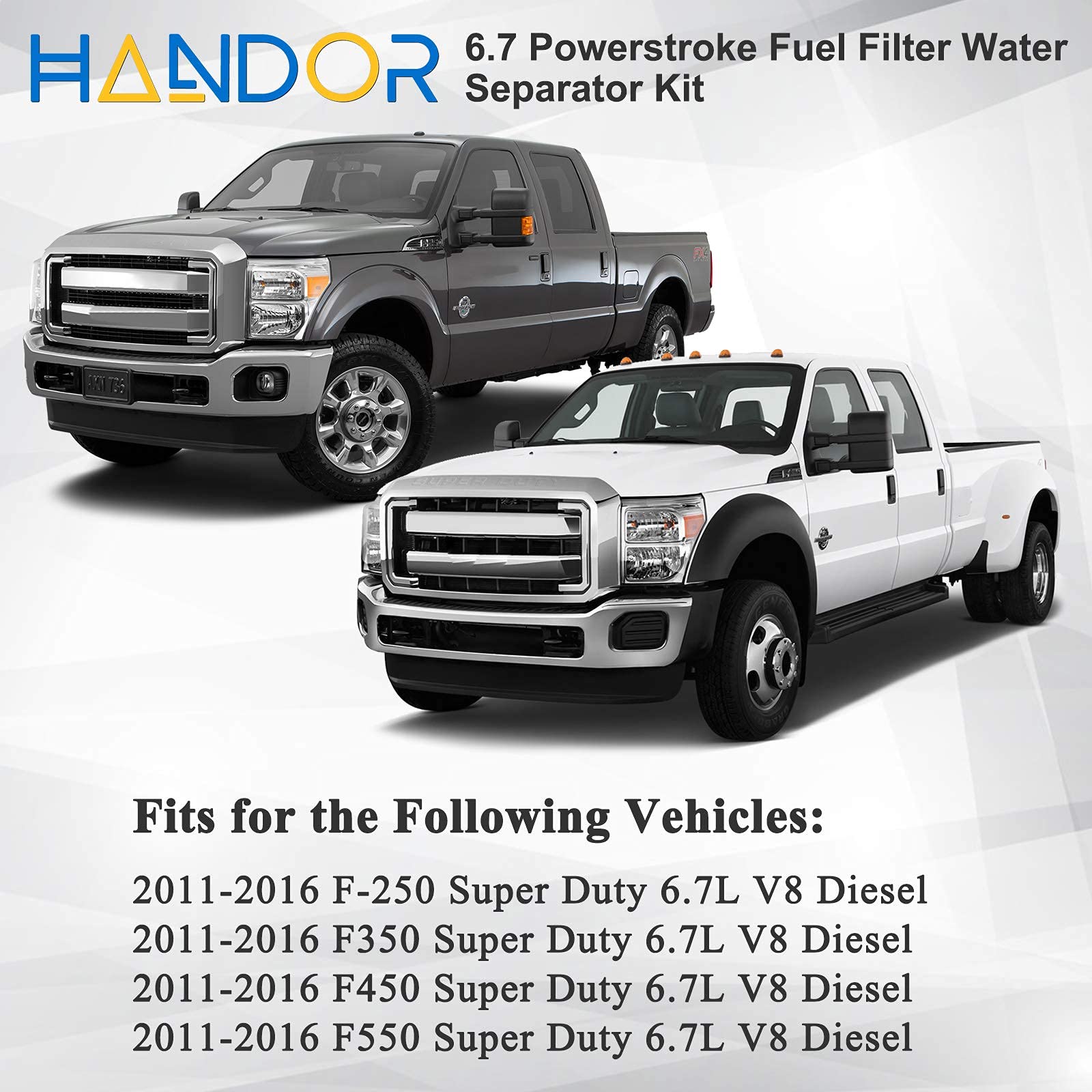 20112021 Powerstroke Fuel Filter Delete Kit PFD1001 FASS, 42 OFF