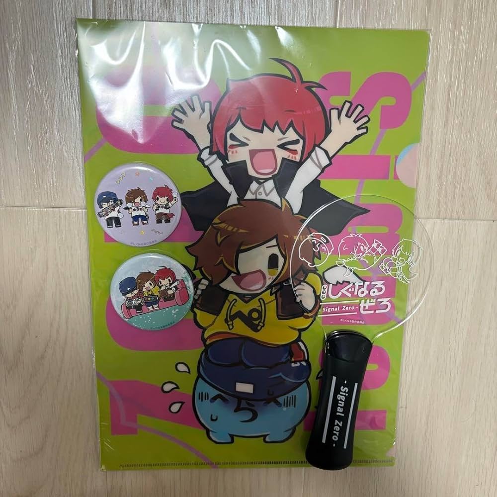 しぐなるぜろ　しぐなるわん　グッズ　まとめ売り しぐなるわん🚦4/29 SSA開催 on X: 