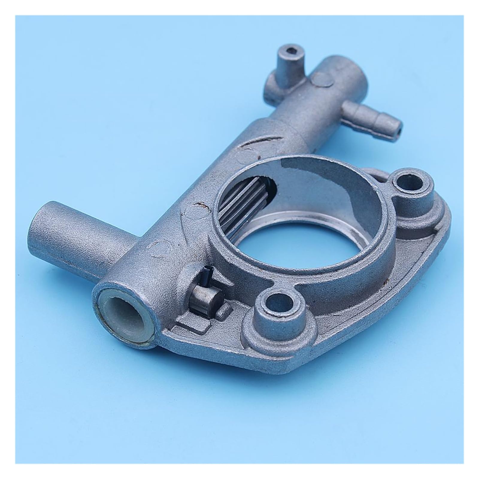 Conjunto de bomba aceite for motosierra Stihl Oleo Mac 936 937 940 941 947 952 GS440 GS370 SPARTA 36 38 43 44 EFCO MT440 50180007AR