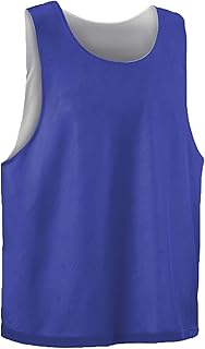 Alleson Athletic LP001W - Racerback Reversible - XXS/XS - RY/WH