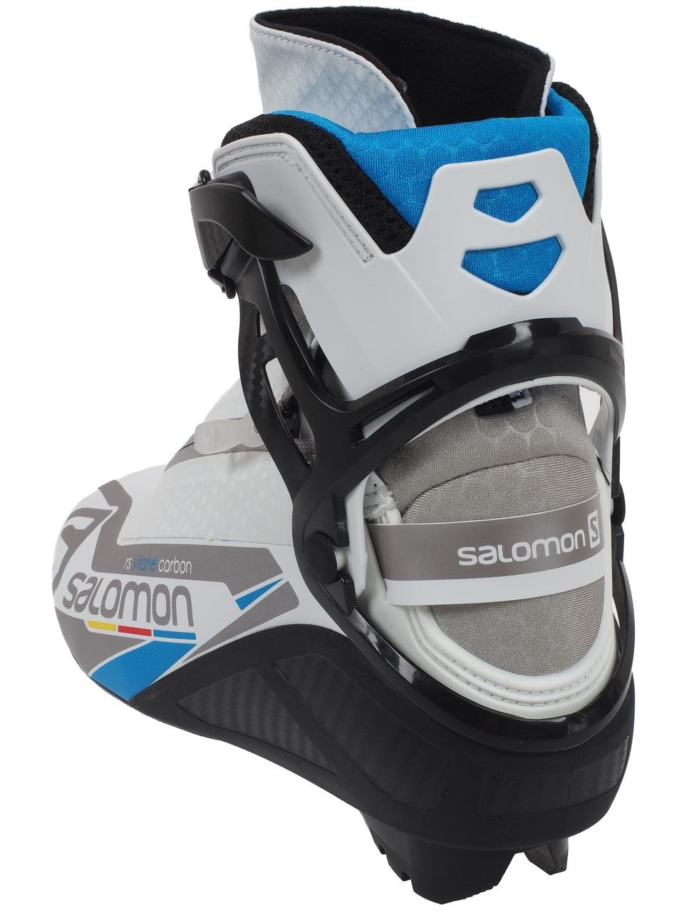 Salomon SNS RS Vitane Carbon Skate Boot - Women's White/Black, US