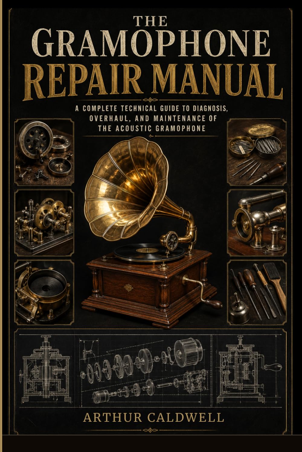 The Gramophone Repair Manual: A Complete Technical Guide to Diagnosis, Overhaul and Maintenance of the Acoustic Gramophone