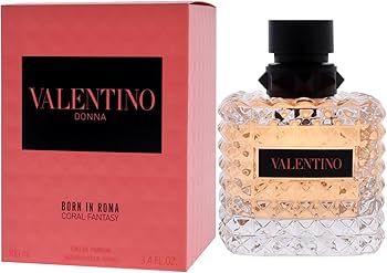 Amazon.co.jp: Valentino Donna Born in Roma Coral Fantasy Eau de