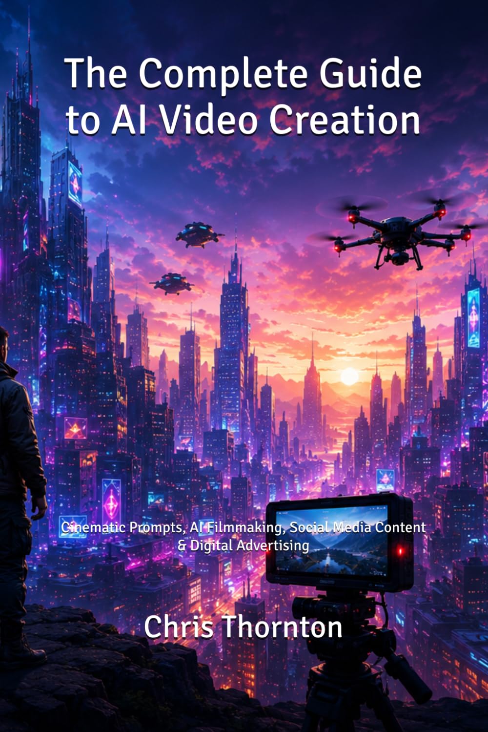 The Complete Guide to AI Video Creation: Cinematic Prompts, AI Filmmaking, Social Media Content & Digital Advertising