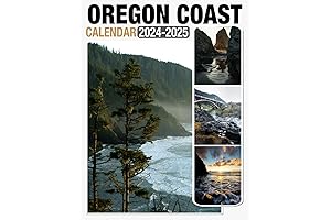 Oregon Coast 2024-2025 Calendar
