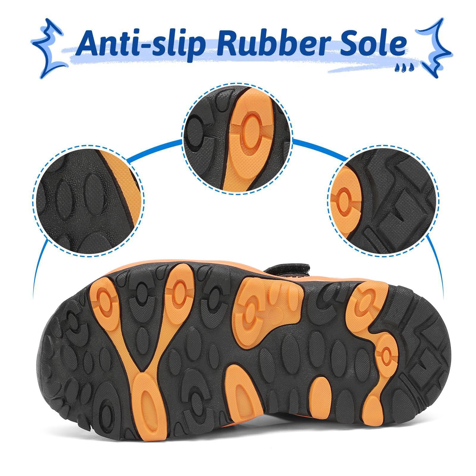 SAGUARO Sandali chiusi Bambini Trekking Estate Outdoor Scarpe Traspirante