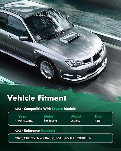 Miniatura 6 de SCITOO 2325 Radiador Fit 2000-2004 para Toyota para Avalon 3.0L