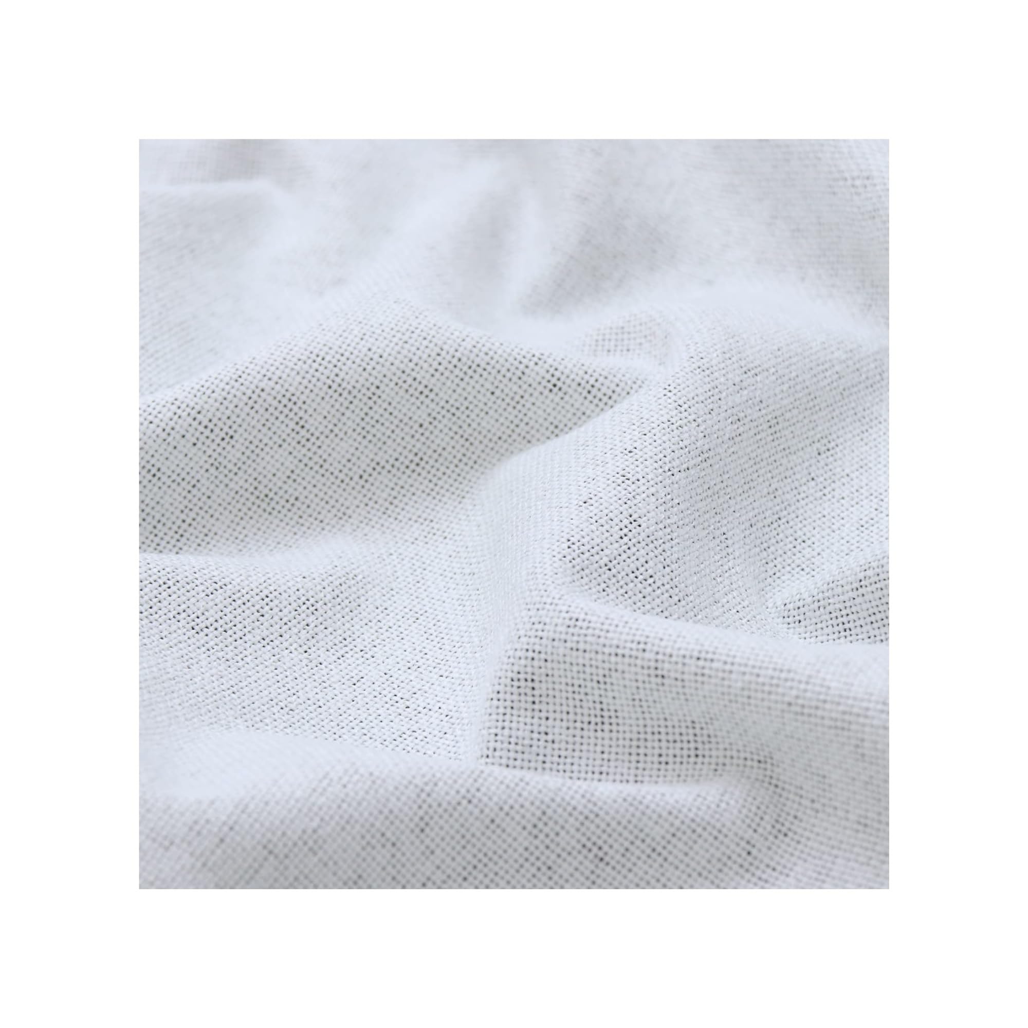Rideaux occultants en tissu blanc grand format pour fenêtre et chambre à coucher