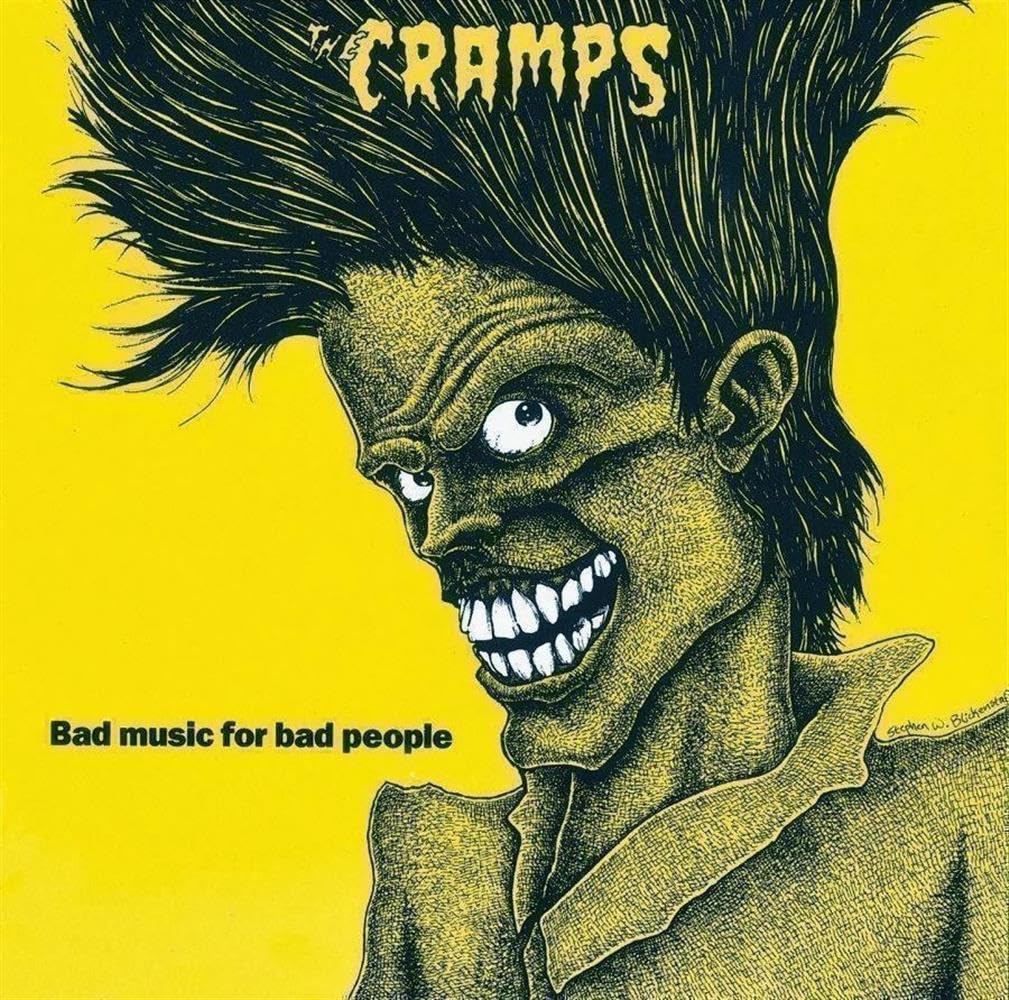 洋楽 The Cramps Bad Music For Bad People LP Bad Music For Bad People: CRAMPS: Amazon.ca: Music