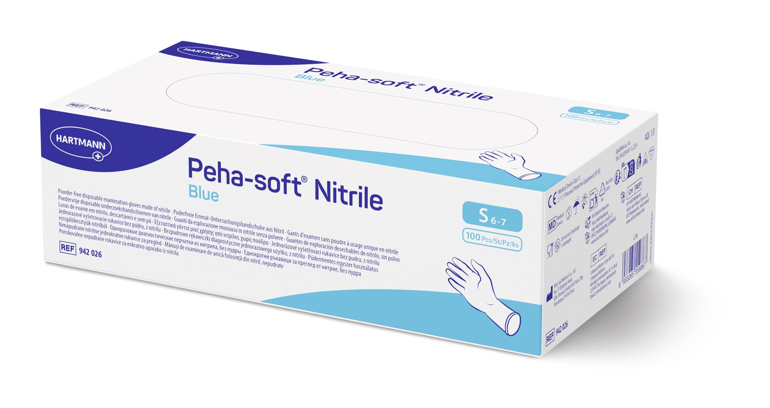 Peha-soft® Untersuchungshandschuhe