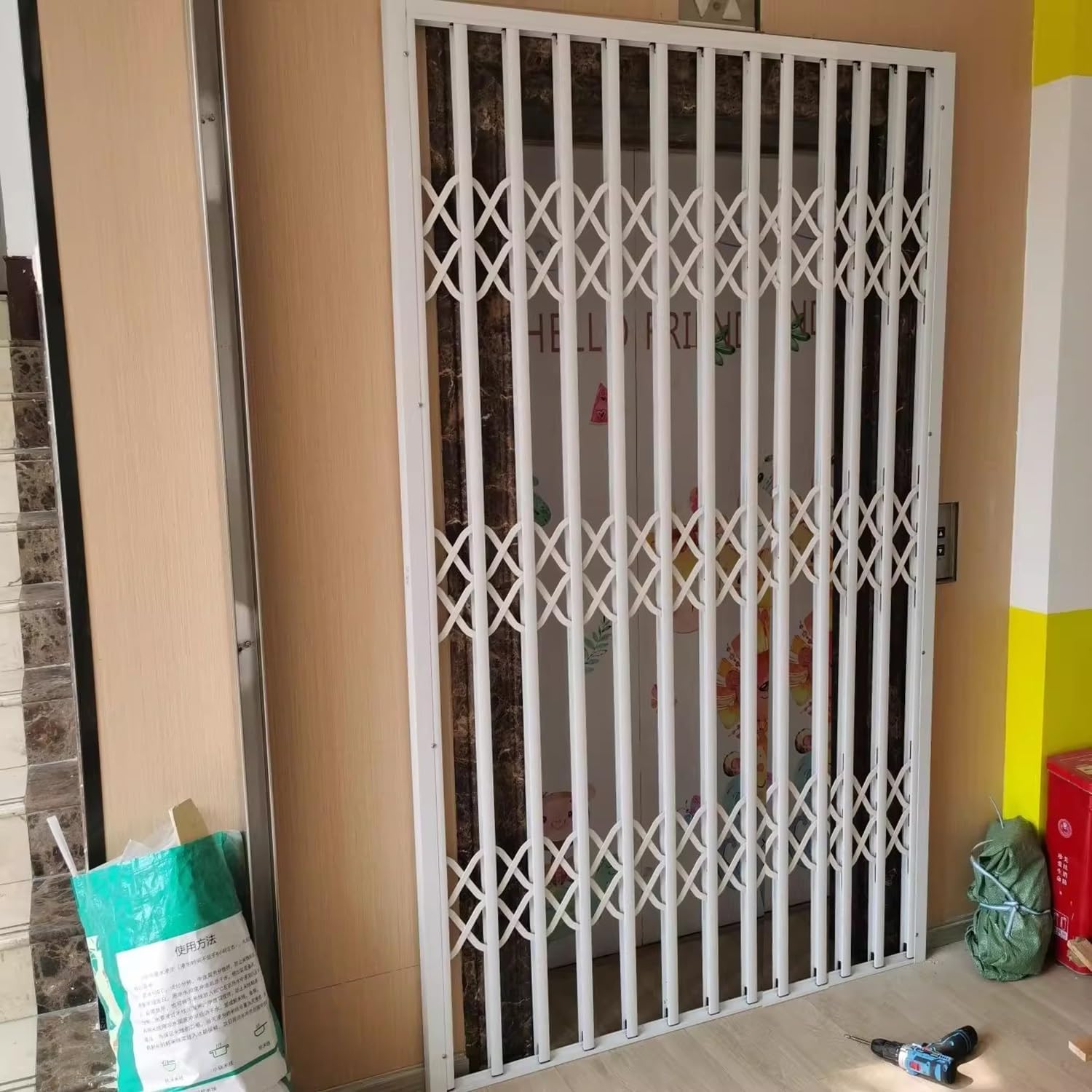 Barras de seguridad retráctiles para puertas correderas y ventanas, puerta de seguridad ajustable con cerradura para el hogar a prueba de niños y disuasión contra ladrones