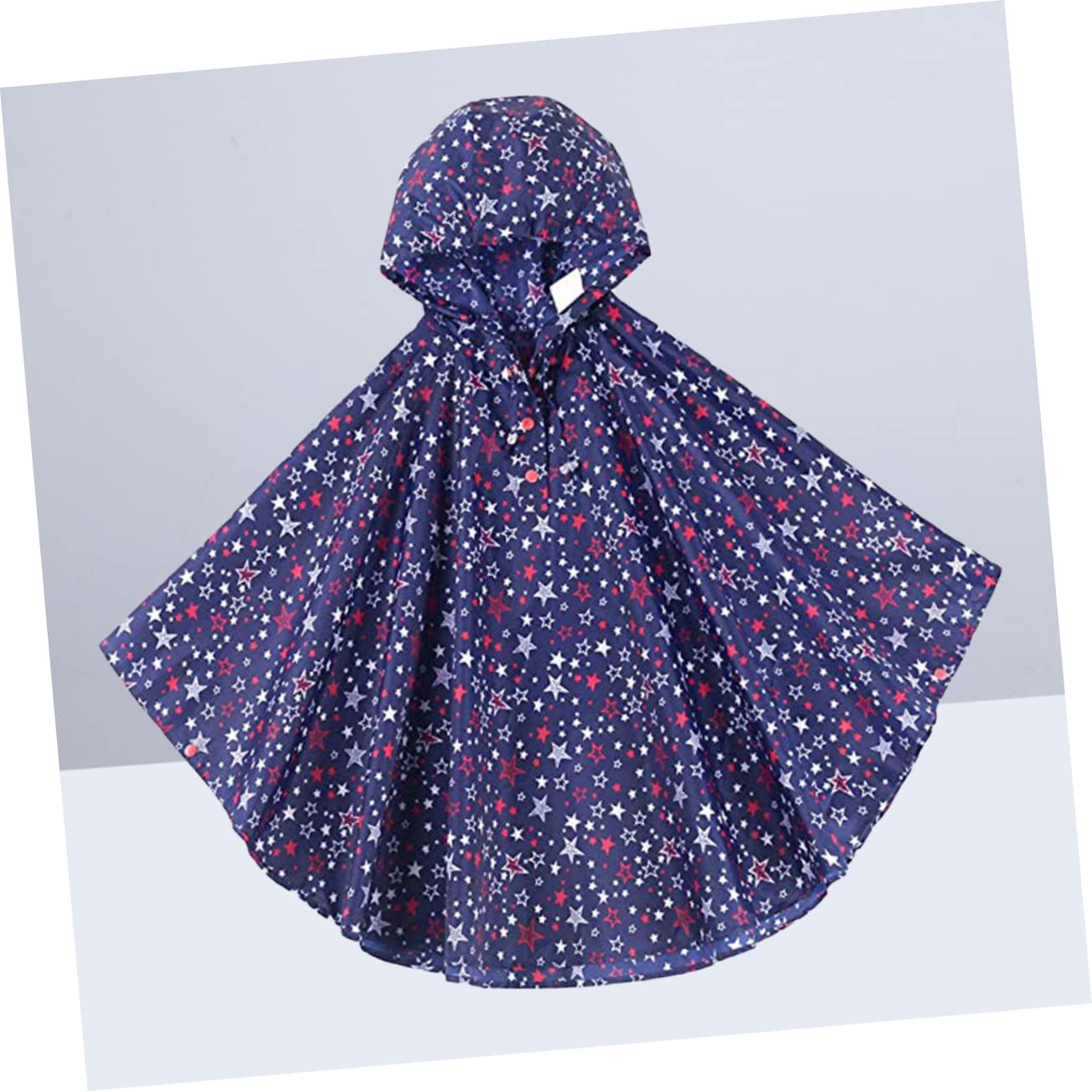 LIFKOME Impermeables Para Niños Pequeños Abrigo De Lluvia Para Niños Poncho De Lluvia Para Niñas Chaqueta De Lluvia Para Niña Ponchos De Lluvia Para Niños Lluvia De Chicas Blue