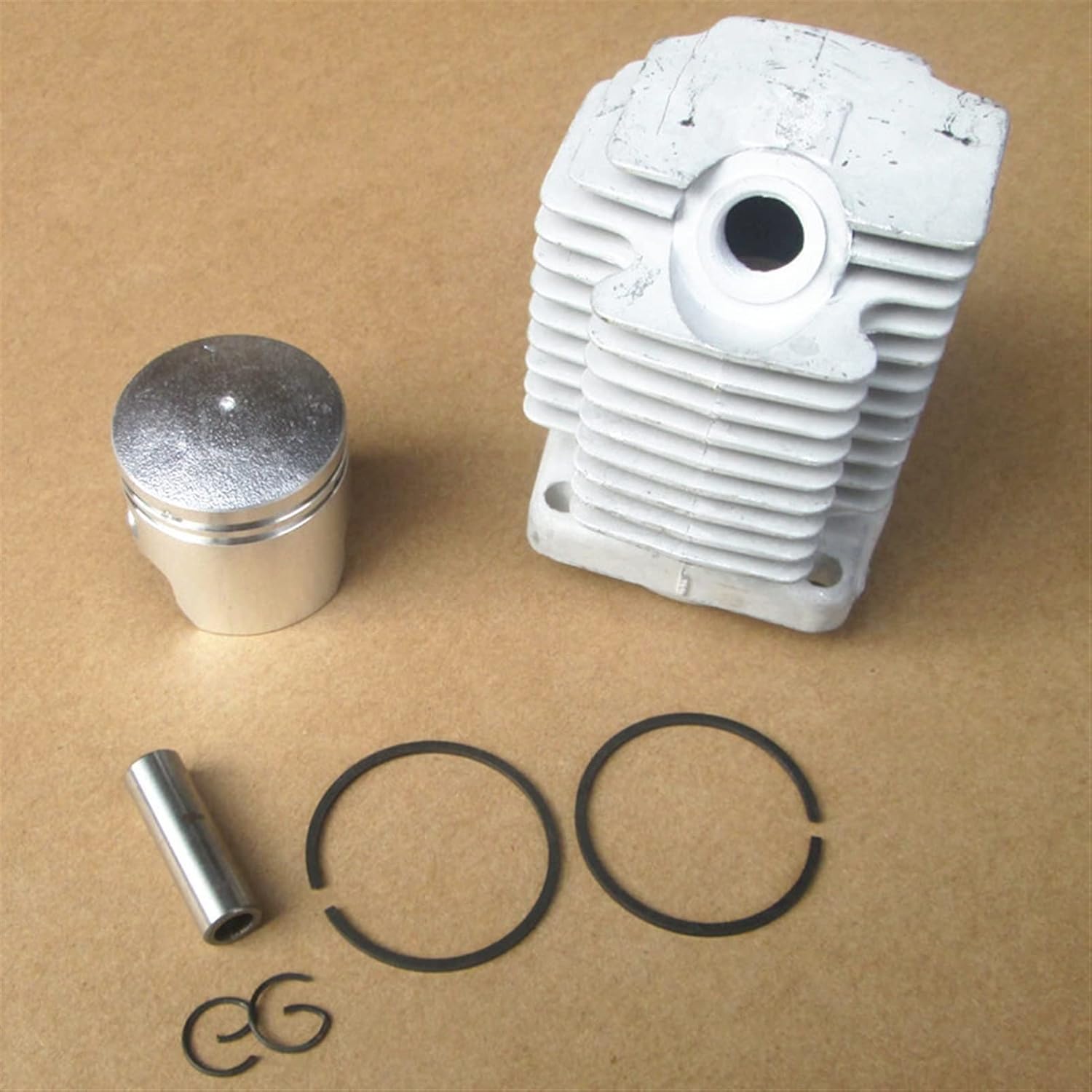 NB411 Cylinder Piston Kit 40mm Fit For Robin Subaru EC04 CG411 40. 2CC Brush Cutter Zylinder Liner Koblen Ring Clips Pin Assy Strimme