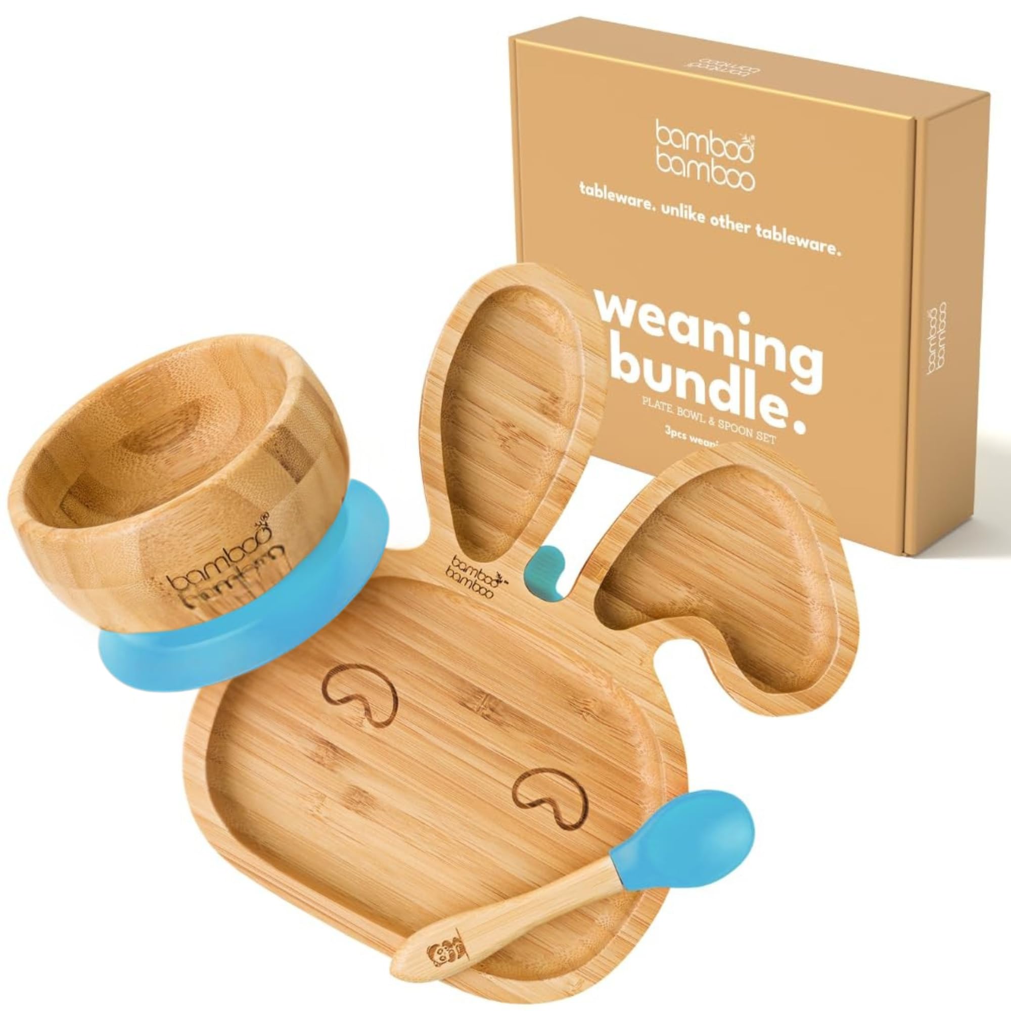 Bamboo Bamboo - Peuterbordjes / Kinderservies