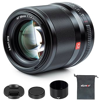 viltrox 56mm f1.4 単焦点　FUJIFILM Viltrox AF 56mm F1.4 APS-C Lens for Fujifilm X-Mount
