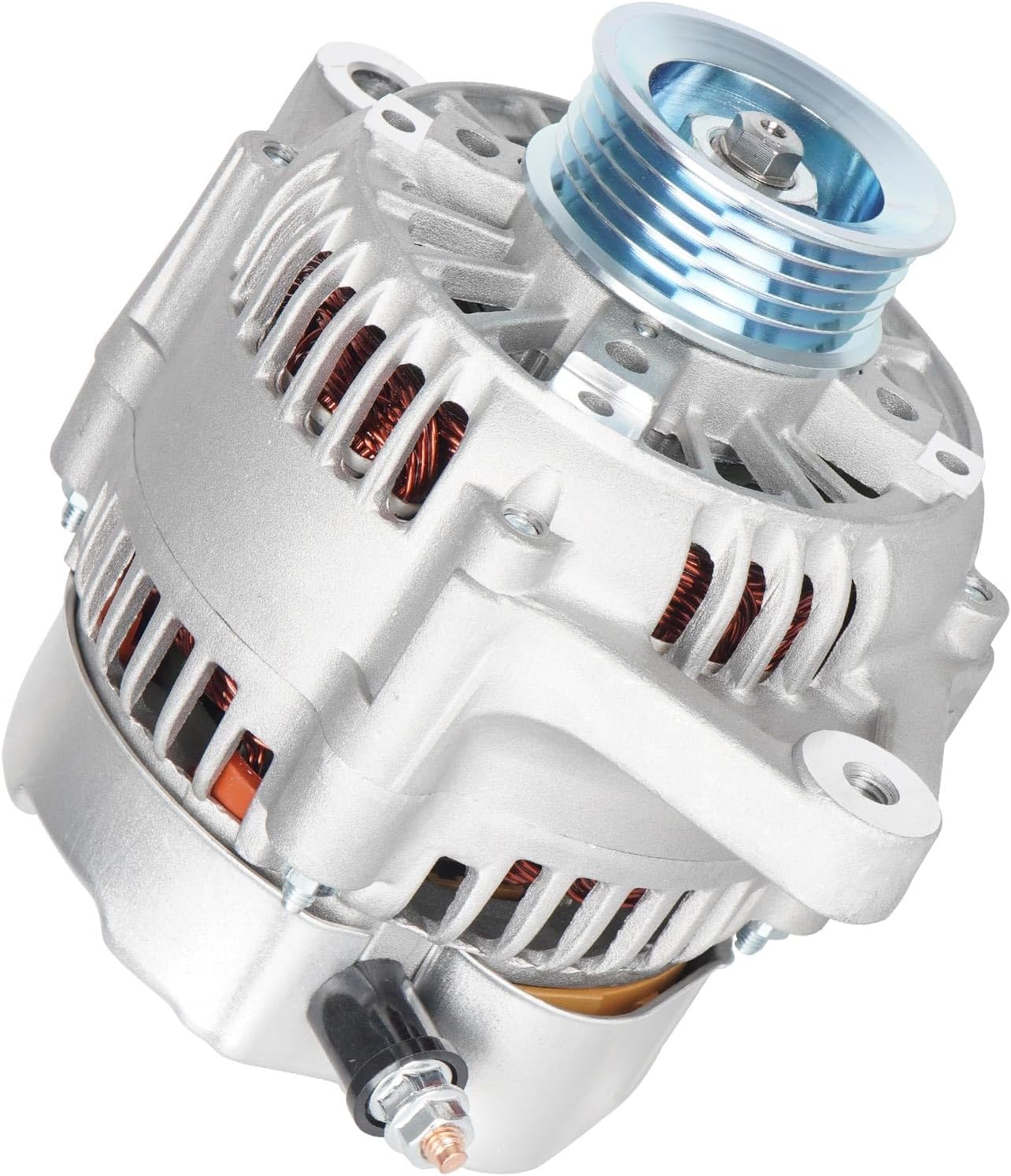 New Alternator 1.8L Fit for Suzuki Sidekick 1996 1997 1998, for Esteem 1999 2000 2001 2002 1.8L, 102211-5070, 102211-5150, 102211-5151, 102211-5520, 9762219-515, 400-52086, 13680, 12257, 12310, 13279