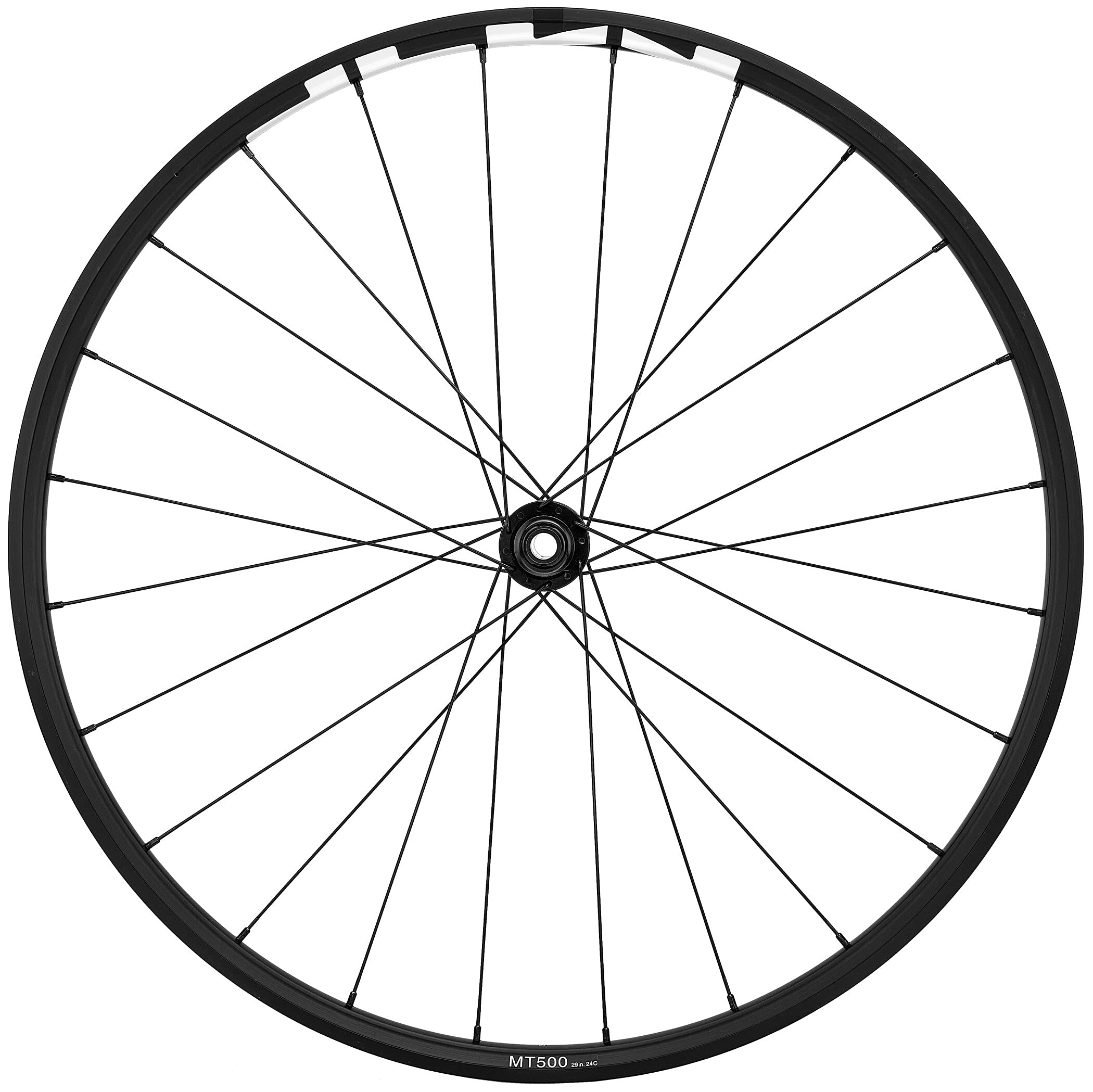 NEW Shimano WH-MT500 Replacement MTB 29"" Front Disc Wheel 15 x 100mm - Black