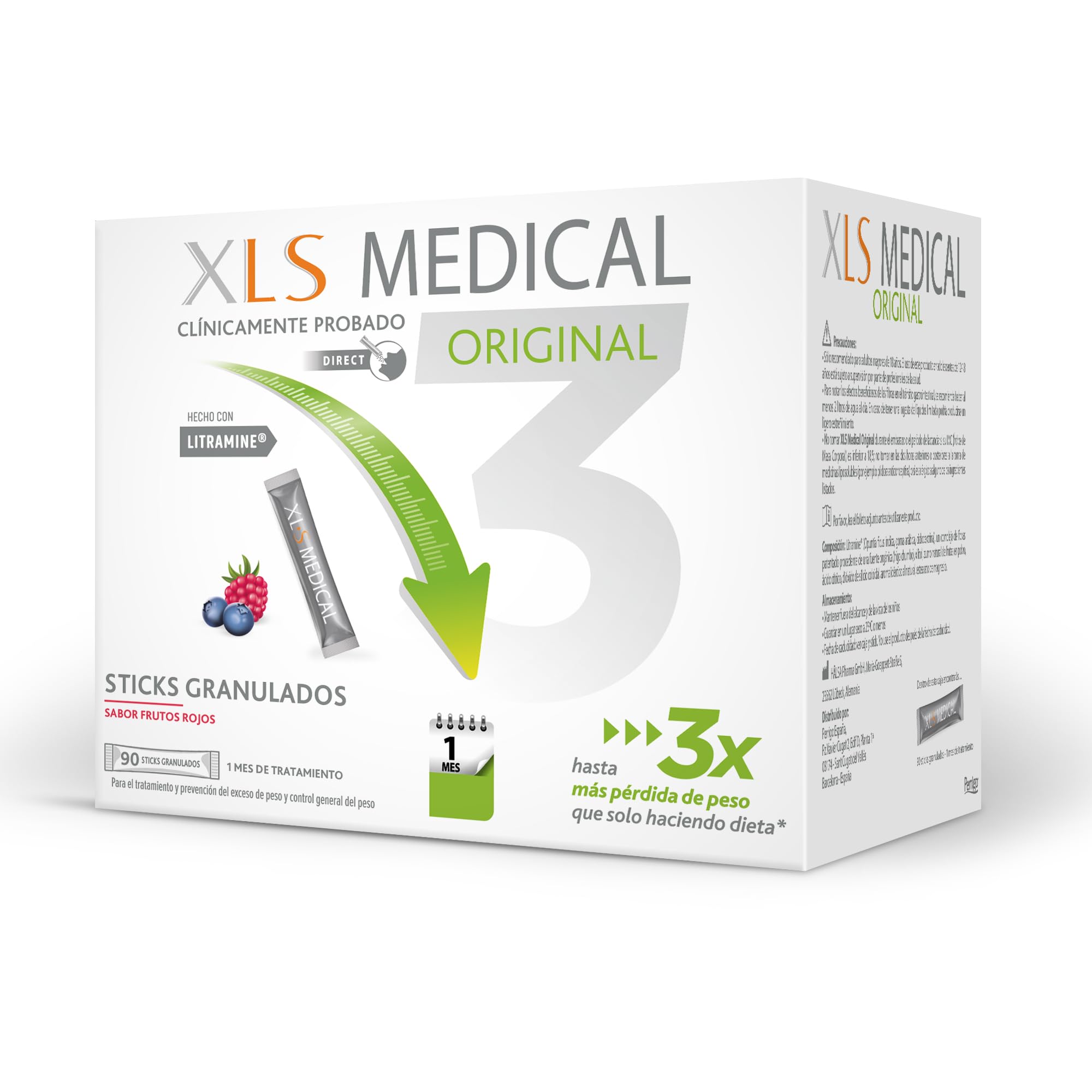 Xls Medical Captagrasas Sticks 374619