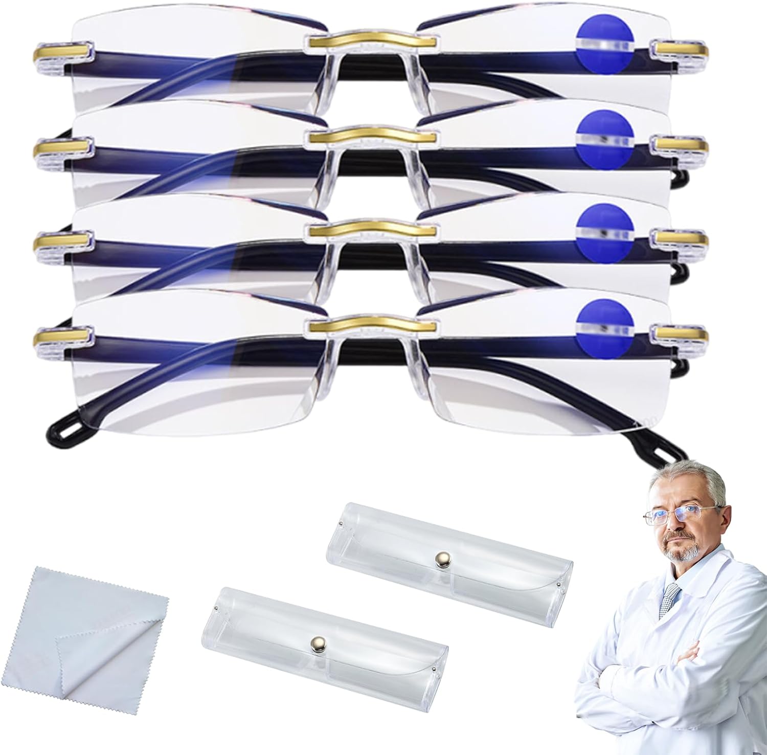 Clarity Blue Glasses, Clarity Smart...