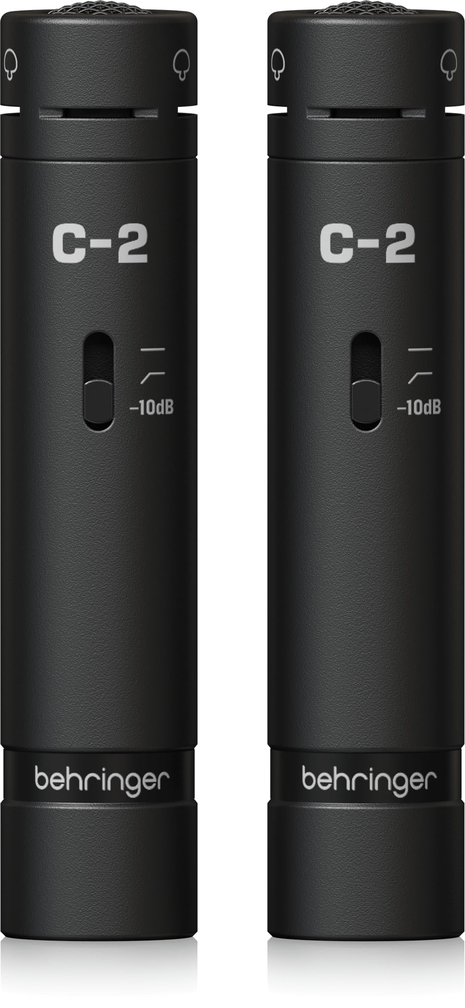 ベリンガー BEHRINGER C-2 DARK EDITION ステレオマッチドペアコンデンサーマイク ブラックモデル ケース付き | ステレオマイク・コンデンサーマイク・ボーカル録音・ポッドキャスト。宅録・ライブ配信・ナレーション収録に。単一指向性・ファンタム電源・XLR接続。宅録初心者・配信者・ボーカリスト向け。新学期・ギフトにも
