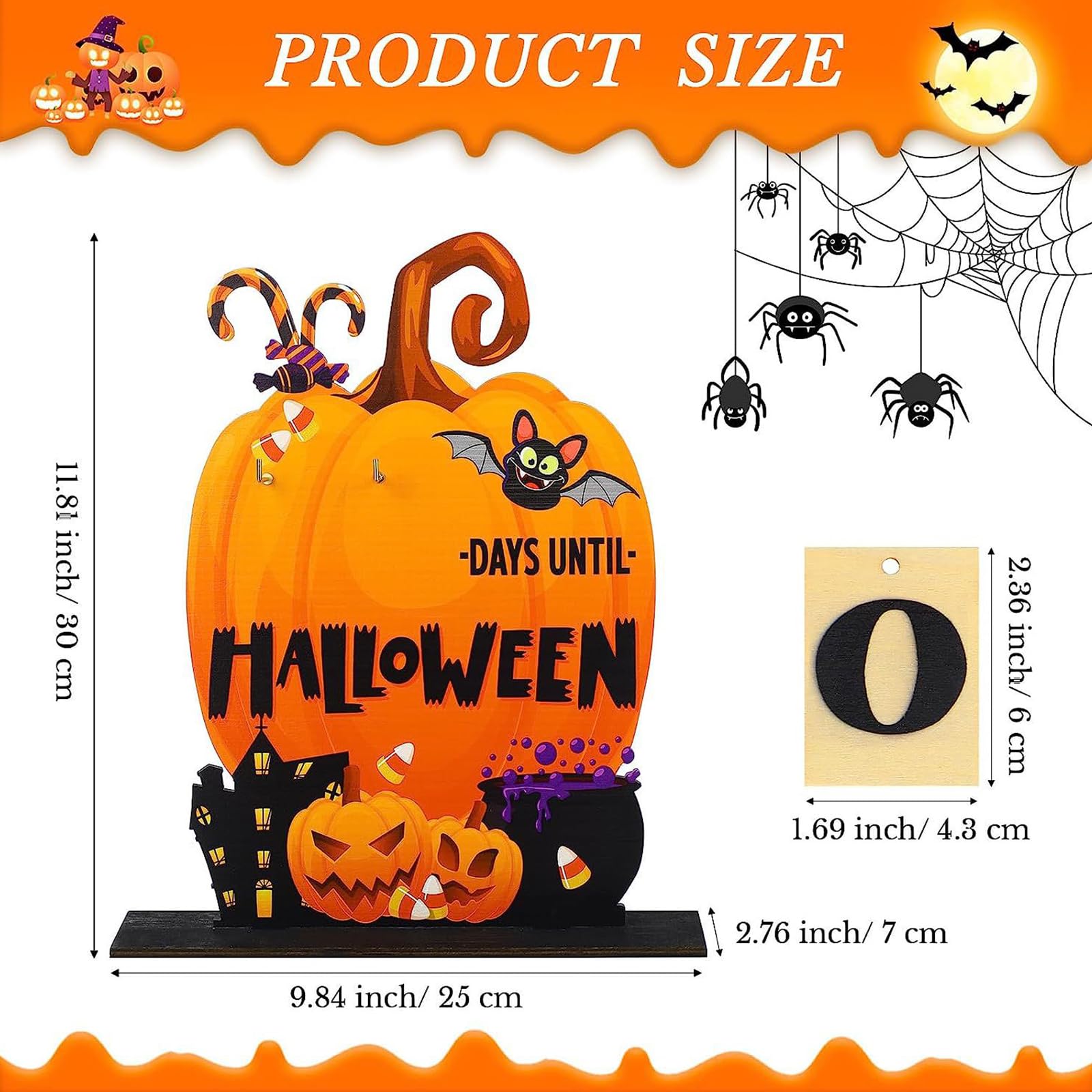 Calendario dell'Avvento di Halloween, Calendario dell'Avvento con