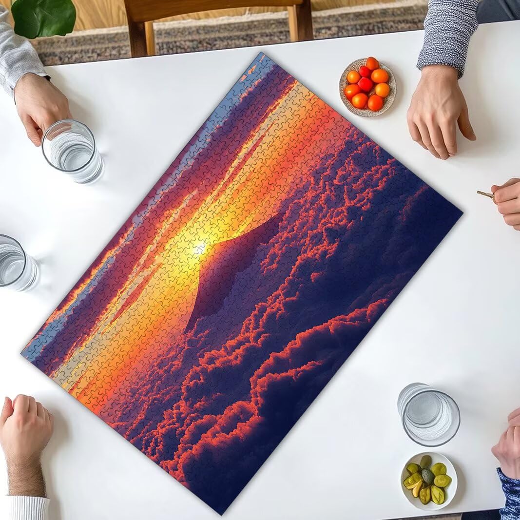 Puzzle 2000 Pezzi, Puzzle Giappone, Misura: 100x71cm, Regalo Donna -9011