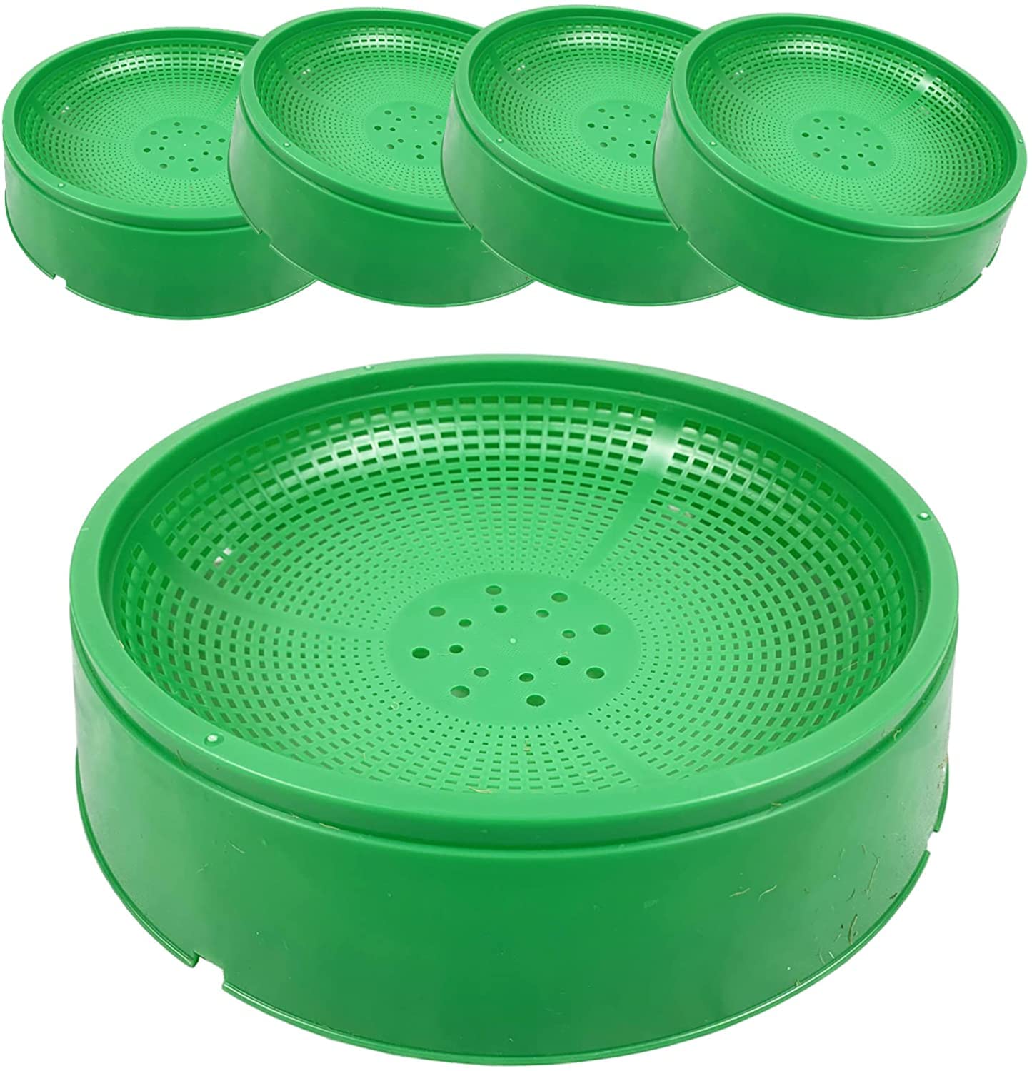 Pigeon Egg Bowl - Set of 5 Piece, Size: (24X6.5 cm) (LXH), Pigeon Breeding Nest Bowl for Hatching Eggs, Suitable for Pigeon - (Green) (B0B65H6X28) Amazon Price History, Amazon Price Tracker