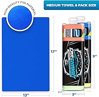 Vista 8 de CarX Toalla de gamuza de 17 x 13.5 pulgadas, súper absorbente y sin arañazos