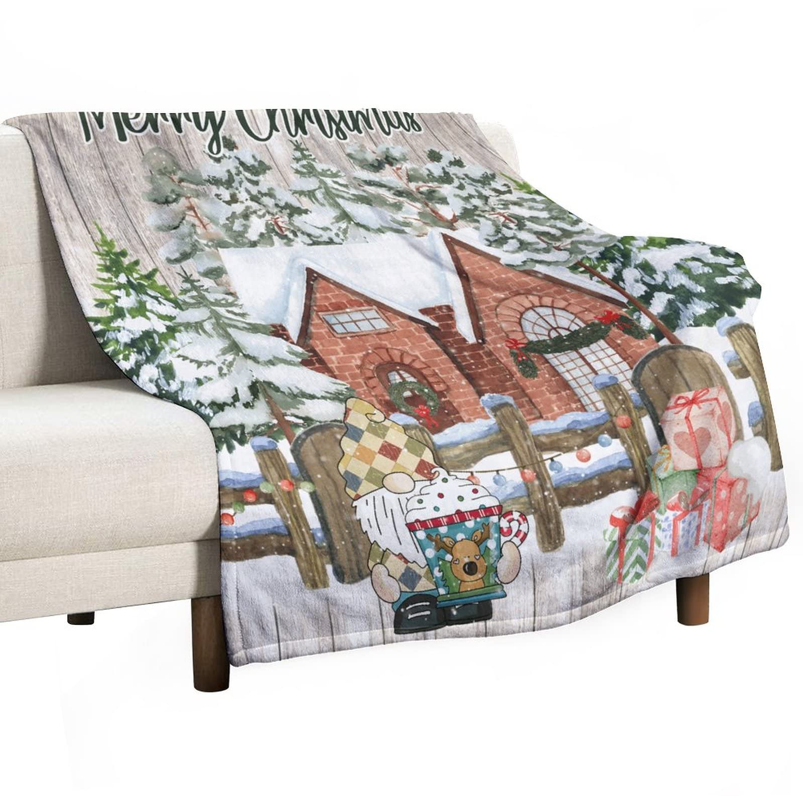 Couverture de canapé pour enfants super douce contre le froid de l'hiver