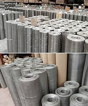 Amazon | HYHMJ-ステンレスメッシュ張り替え40メッシュ300