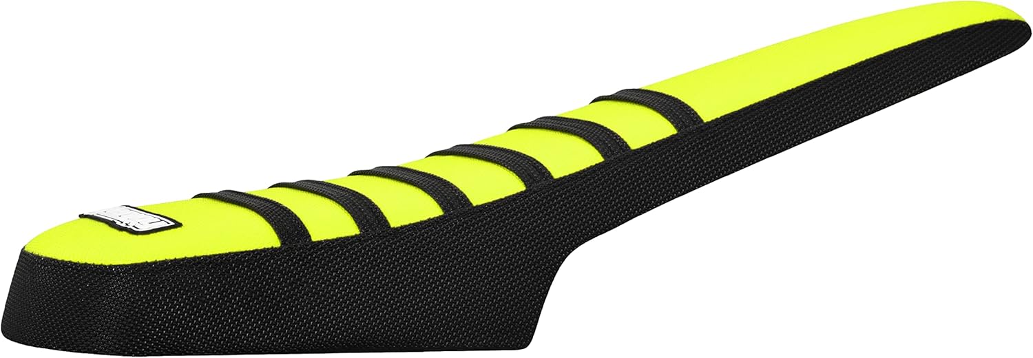 Enjoy Mfg Seat Cover - Compatible with Super73 Z-Series, Z1, ZX & Z Miami eBike #378 (Black Sides - Grey Top - Black Ribs)