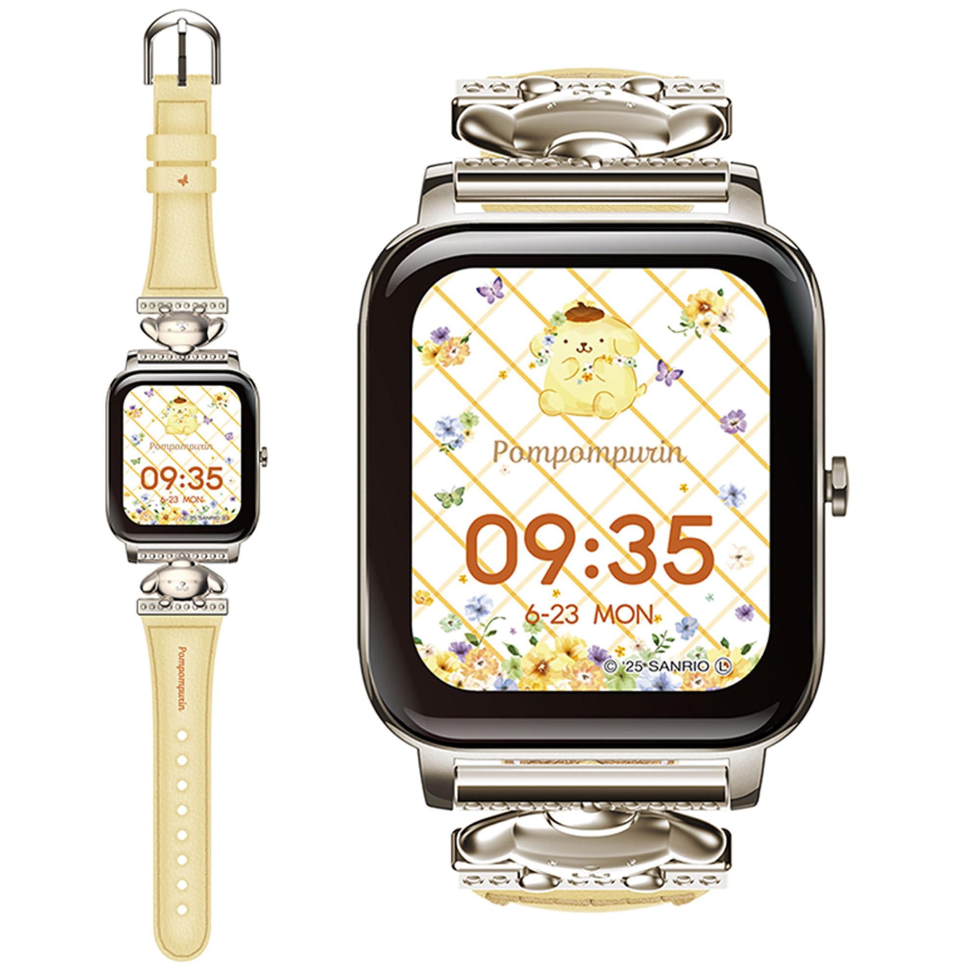 Amazon.co.jp: サンリオスマートウォッチ ポムポムプリン