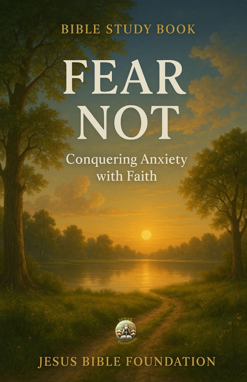 Bible Study Book Fear Not: Conquering Anxiety with Faith (Hope & Encouragement Series)