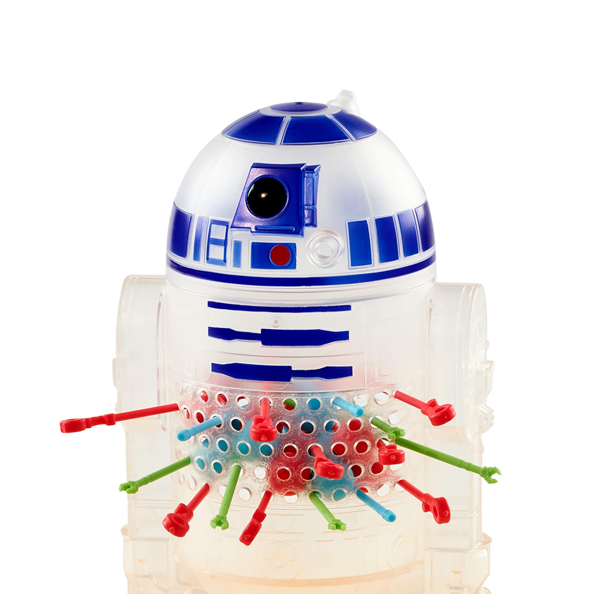 Mattel Games SOS Ouistiti Star Wars Version R2-D2 avec Billes, Jeu de société et d'adresse pour Enfants, GPG65