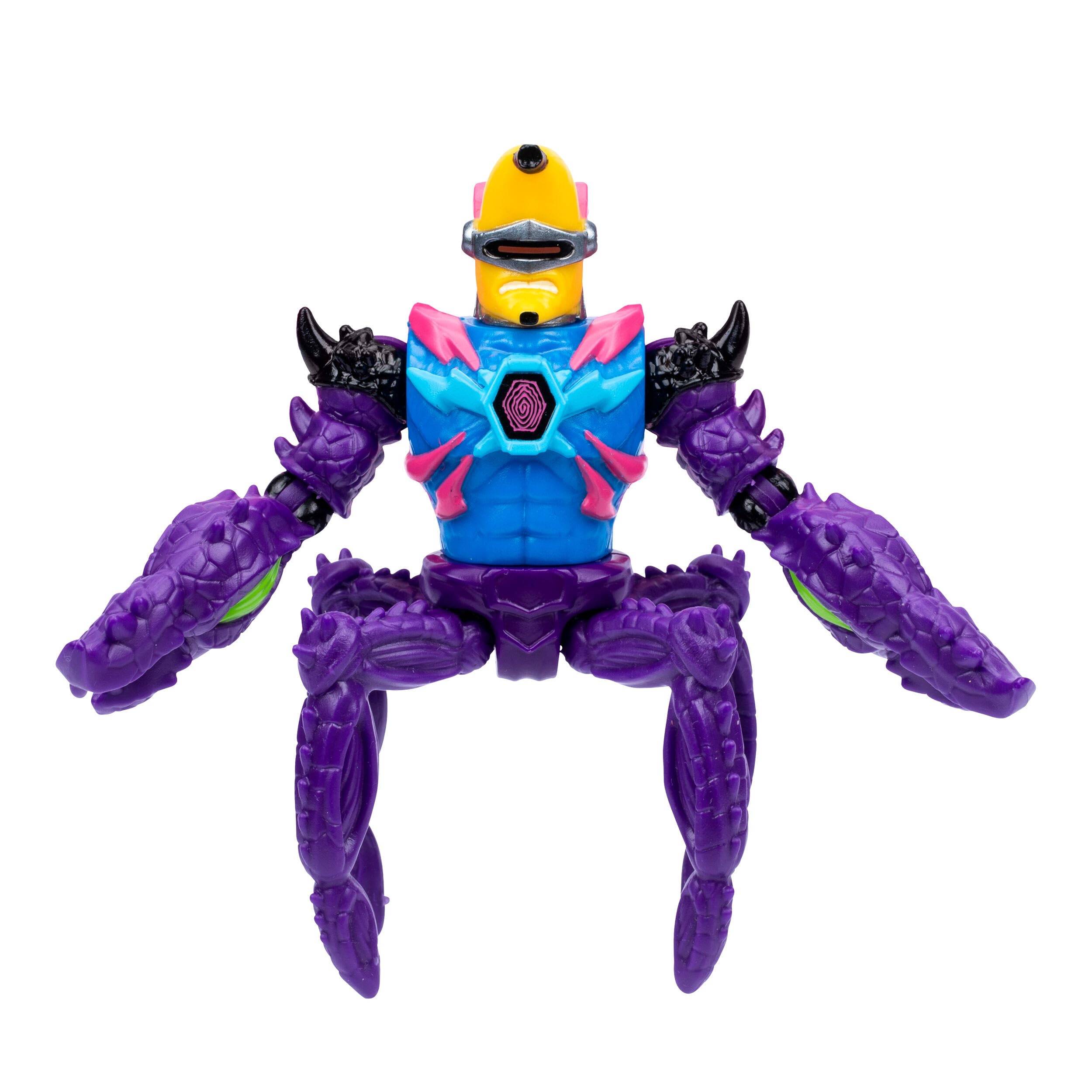 MrBeast Lab Hybrids Coffret Multiple, Découvre différentes Parties du Corps pour créer 2 Figurines, Inclut des éléments du Golden Panther Dragon, Fusionne des créatures, + de 30 à Collectionner