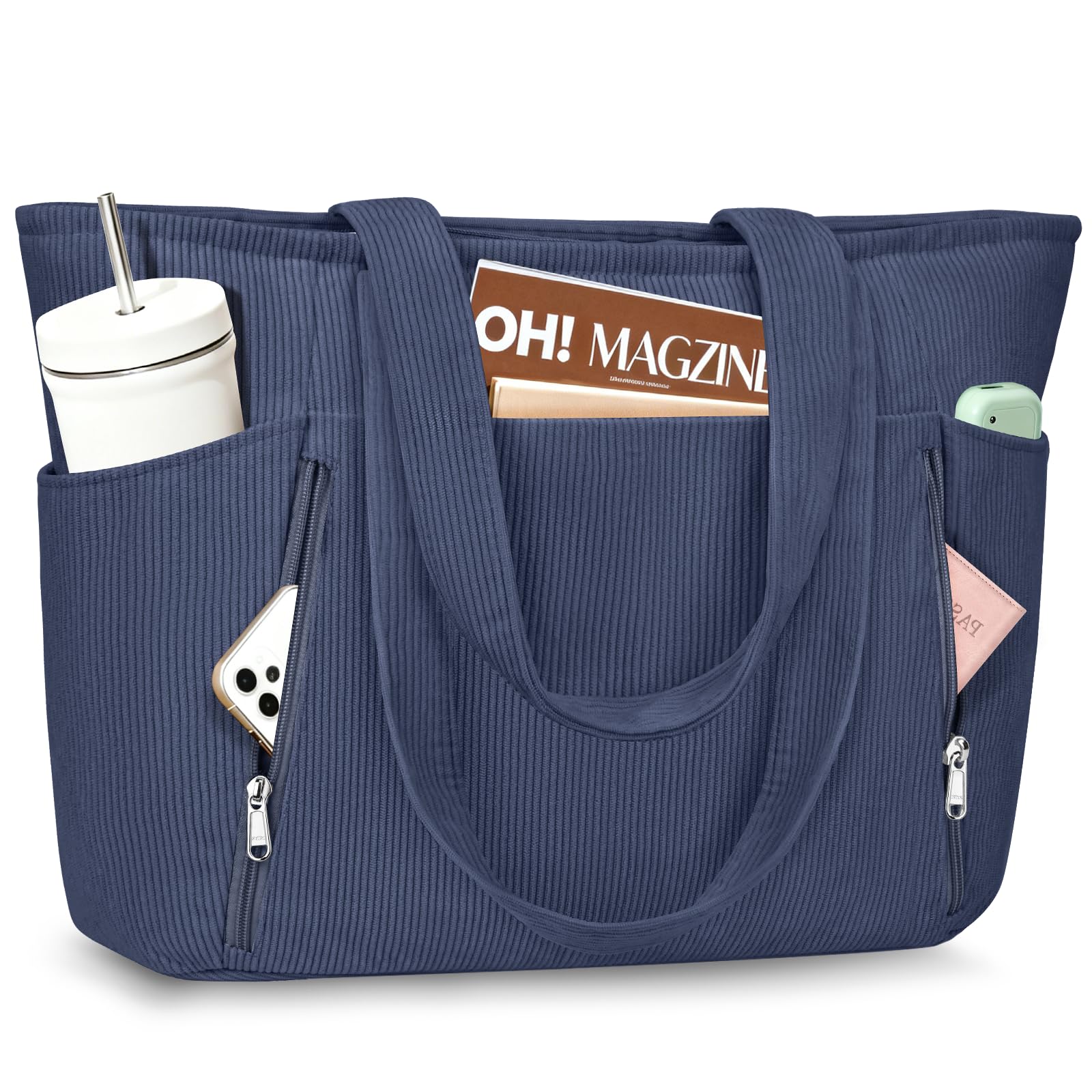 KTUEOV Handtasche Damen, Groß Shopper Tasche Damen Leicht Co