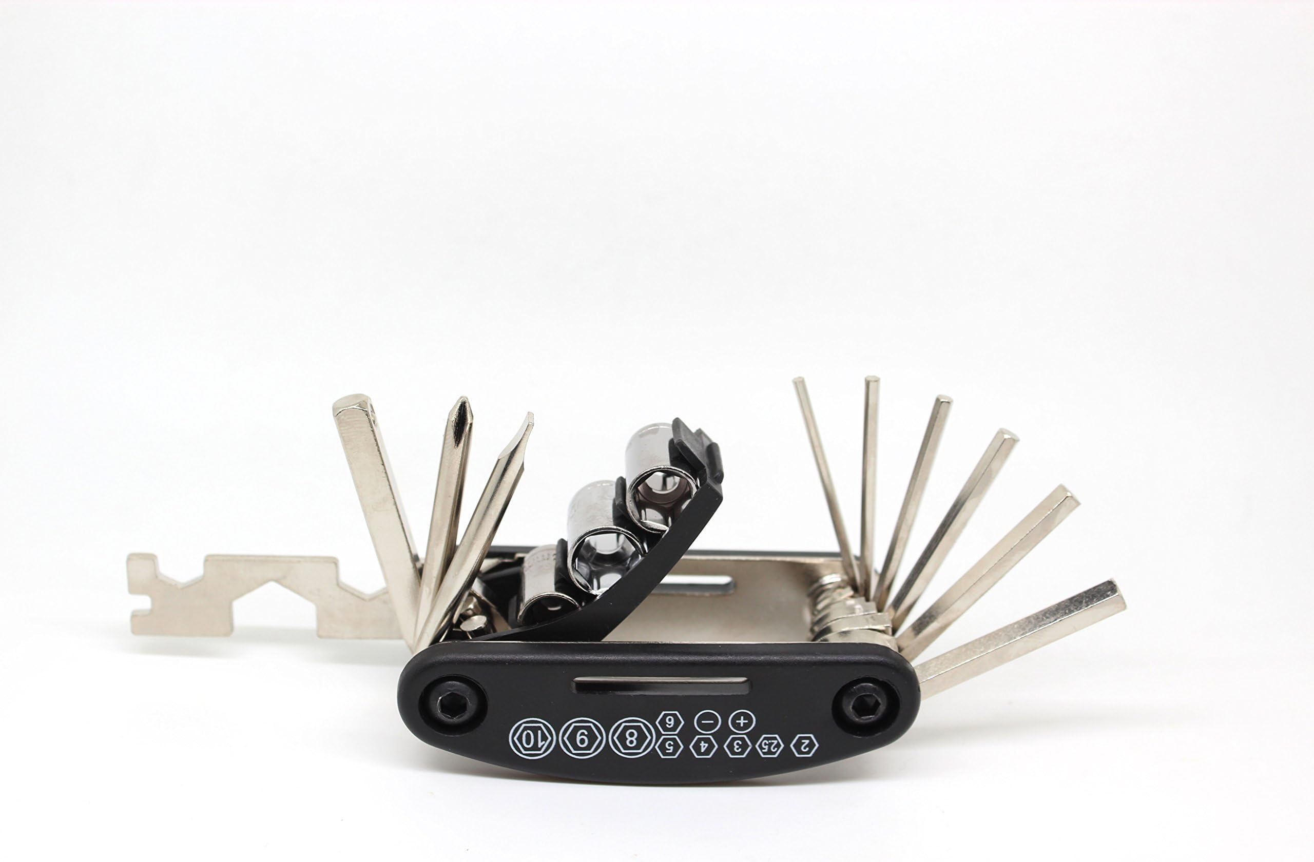 16 in 1 Bike Bicycle Cycling Multi-Function Mechanic Repair Tool Kit