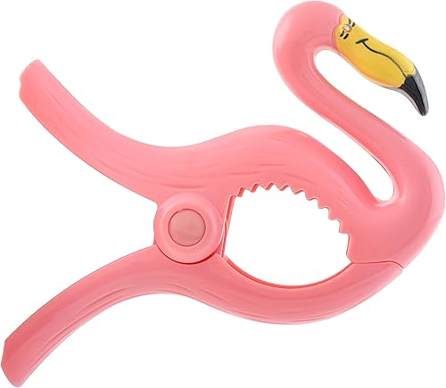 Miniatura 3 de O2COOL Boca Clips - Clips para toallas de playa para sillas de playa, accesorios de piscina y patio, alfileres de ropa para bolsas, paquete de 2