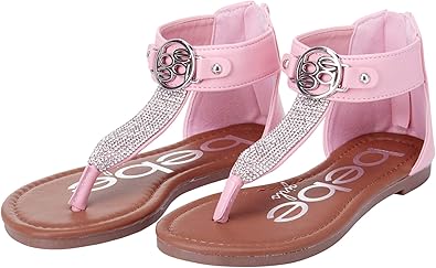 bebe rhinestone sandals
