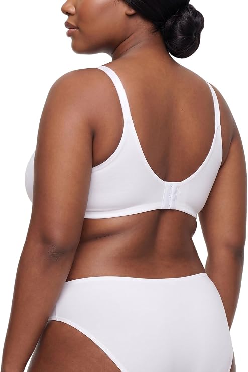 Torrid Women's Plus Size Perfect Coverage Lightly Lined Smooth Bra
