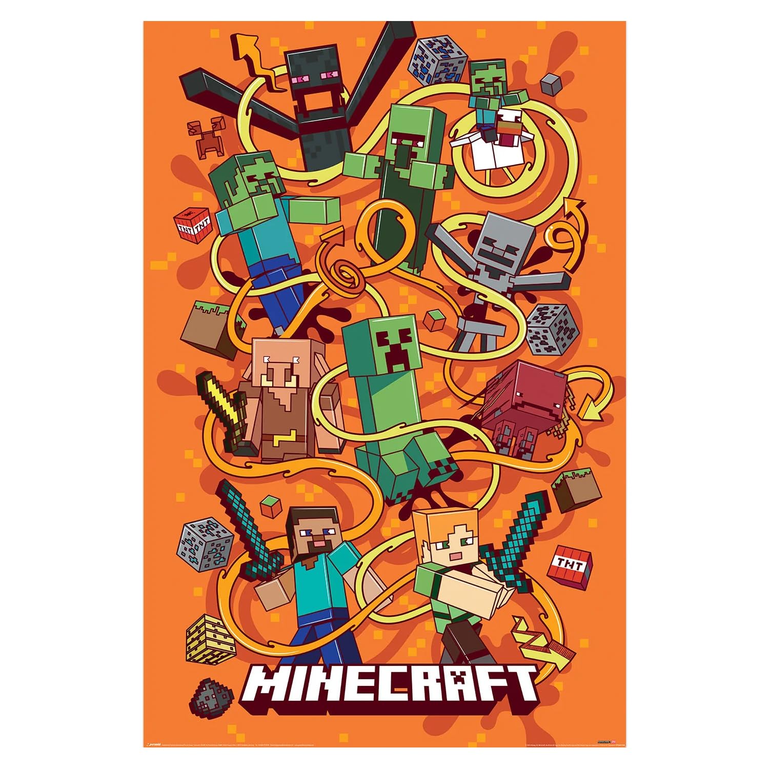 Minecraft Funtage Poster 26