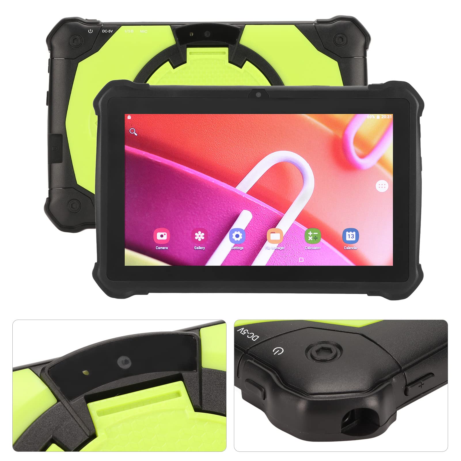 子供用タブレット Amazon.co.jp: キッズタブレット、7インチ Android 5G WiFi 10.0