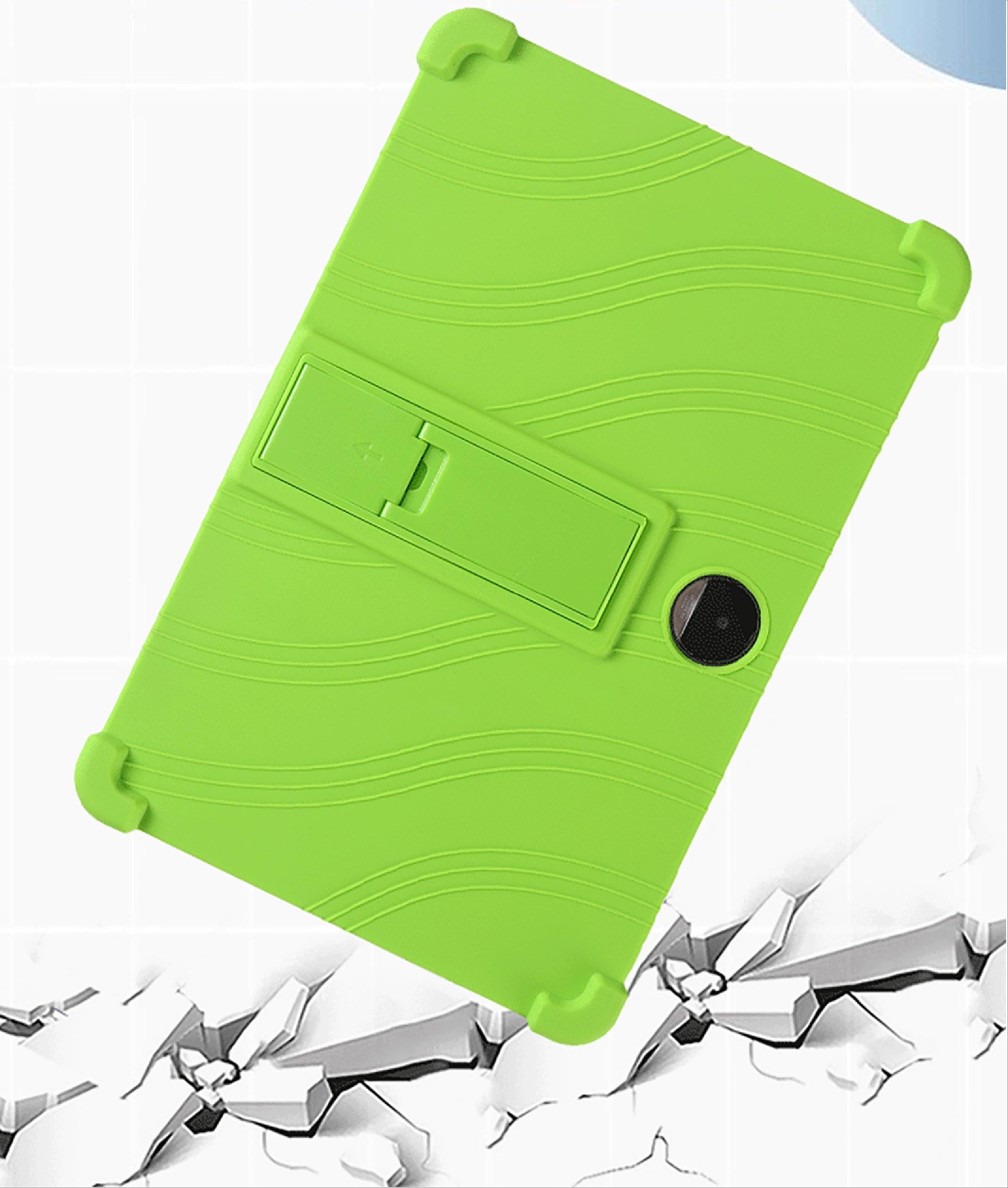 EbestStar Hülle Für Honor Pad 9 – Transparente TPU-Schale & Panzerglas, Verstärkte Ecken
