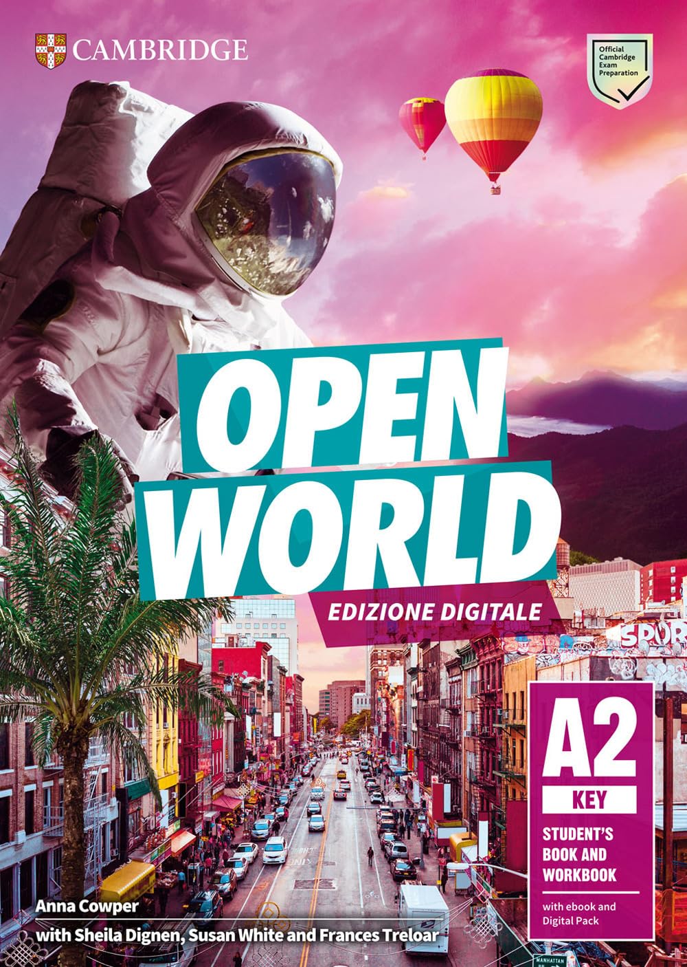 Open World Key A2 Sb/Wb+Ebook+Digital Pack Con Test&Train