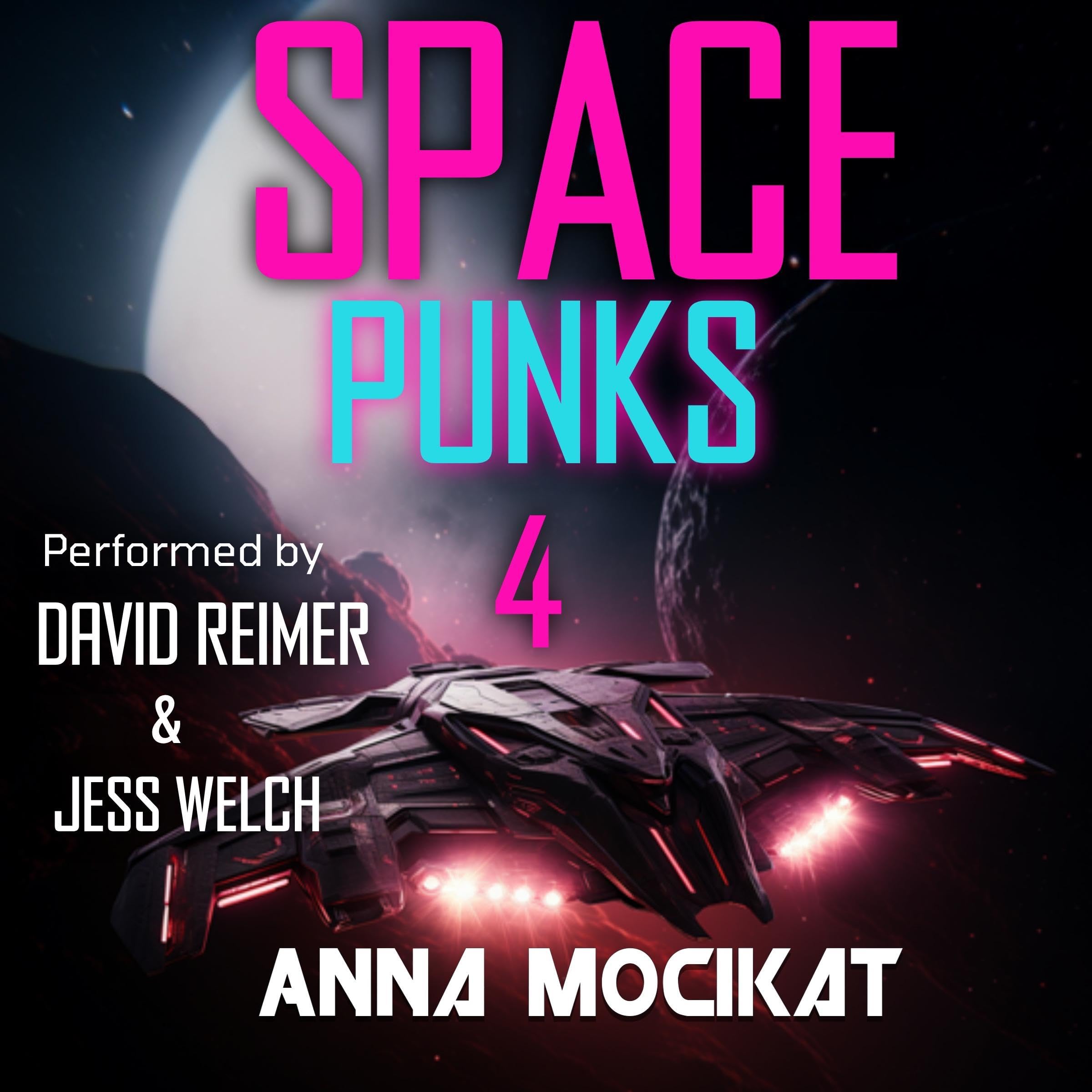 Cover art for Space Punks, 4