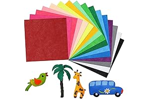 Felt Fabric Sheets for Crafts - 12"x12"