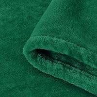 Vista 57 de SOCHOW Flannel Fleece Blanket Twin Size, All Season Lightweight Super Soft Cozy Blanket for Bed or Couch, Blue Coral, 60" X 80