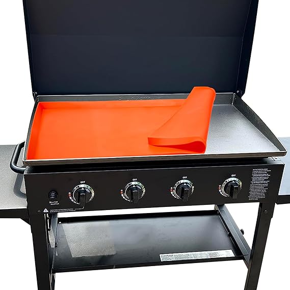 Silicone Griddle Mat for Blackstone 36 Inch Griddle, Heavy
