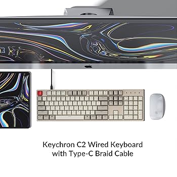 Amazon.com: Keychron C2 Full Size Wired Mechanical Keyboard