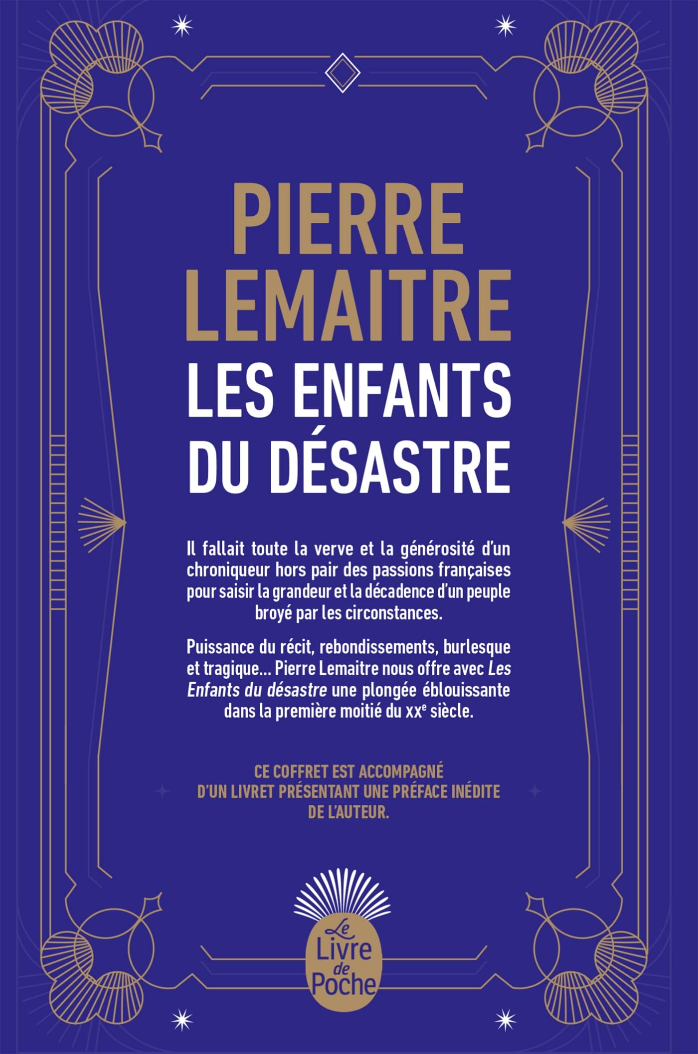 Les Enfants du désastre Coffret: Au revoir là-haut - Couleurs de l'incendie - Miroirs de nos peines